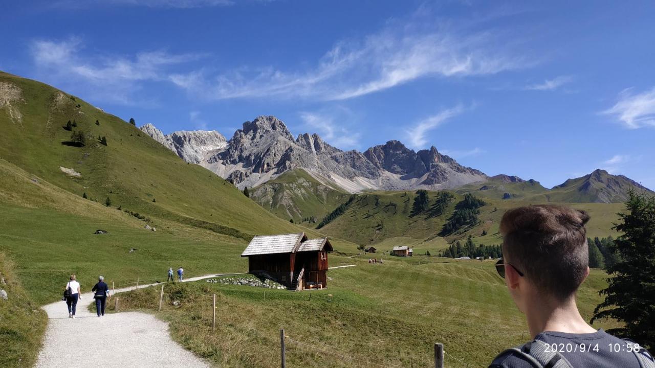 Il Covo Dello Sciatore Apartment Falcade Bagian luar foto