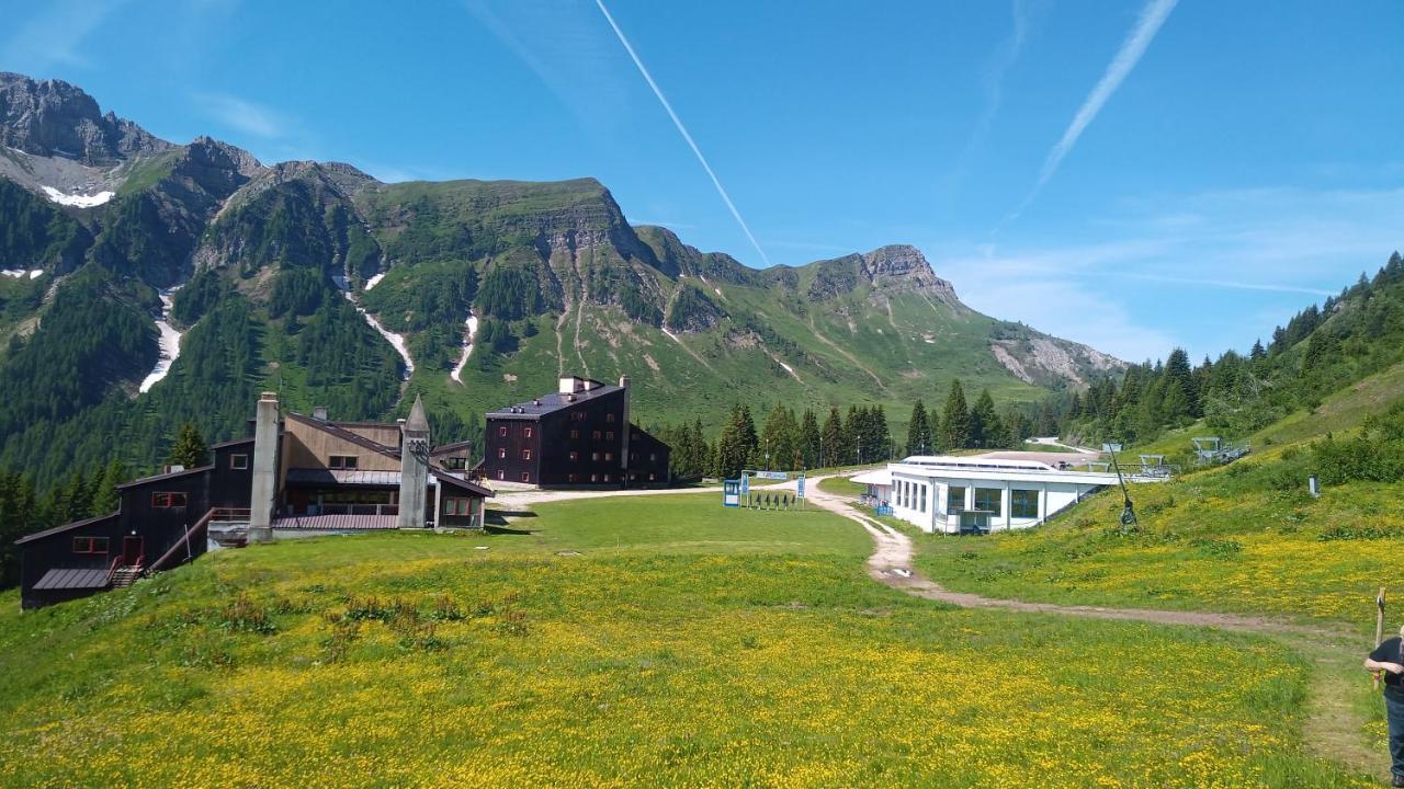 Il Covo Dello Sciatore Apartment Falcade Bagian luar foto