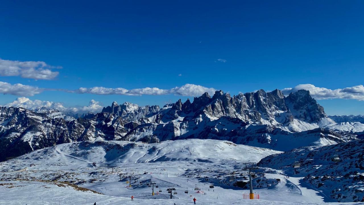 Il Covo Dello Sciatore Apartment Falcade Bagian luar foto