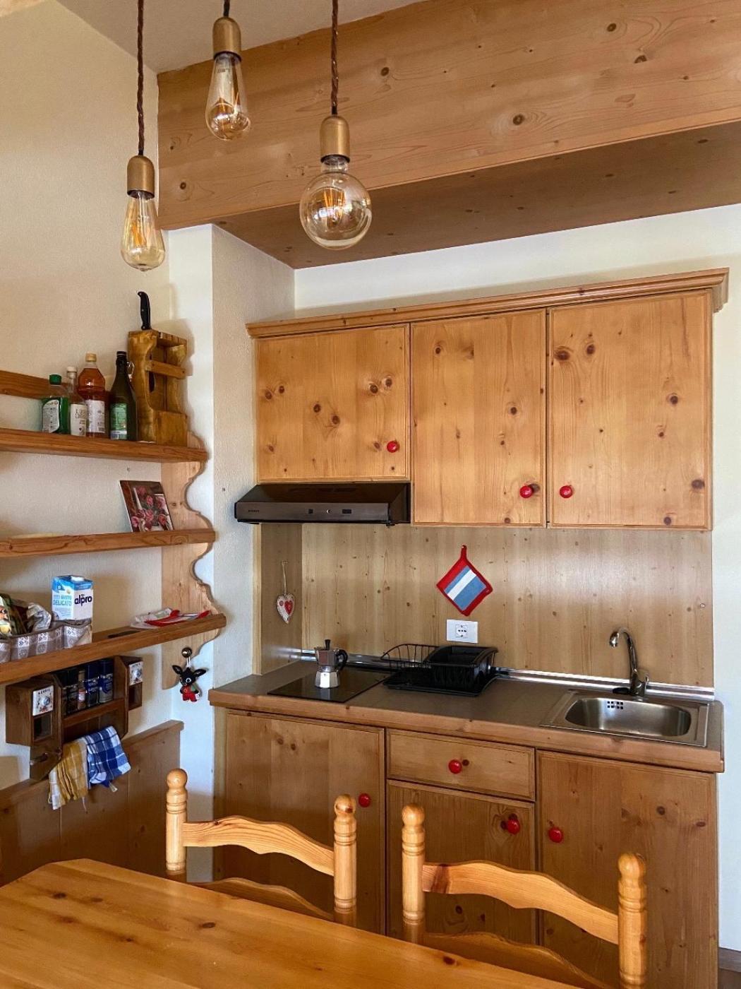 Il Covo Dello Sciatore Falcade Bagian luar foto