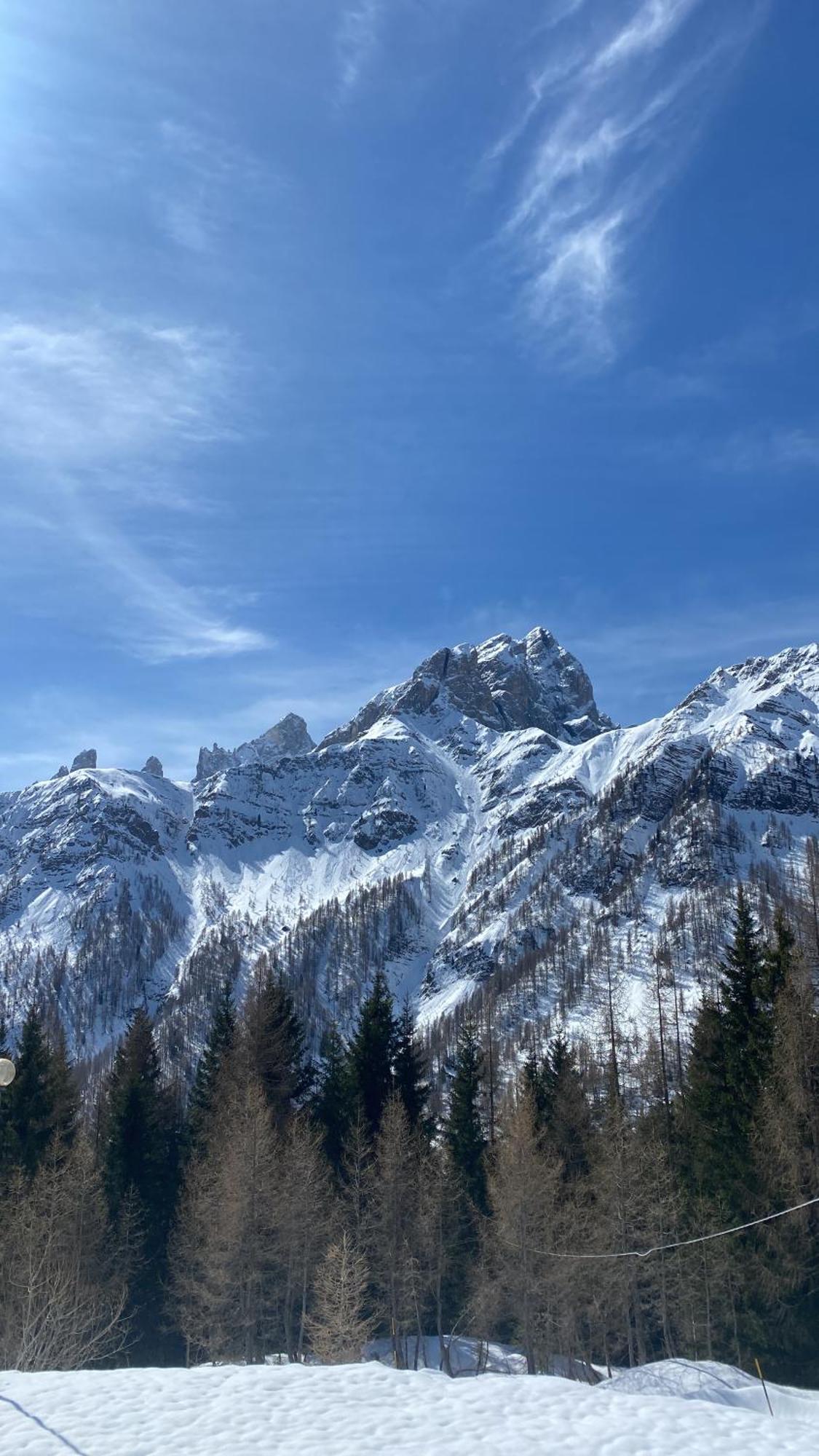 Il Covo Dello Sciatore Falcade Bagian luar foto