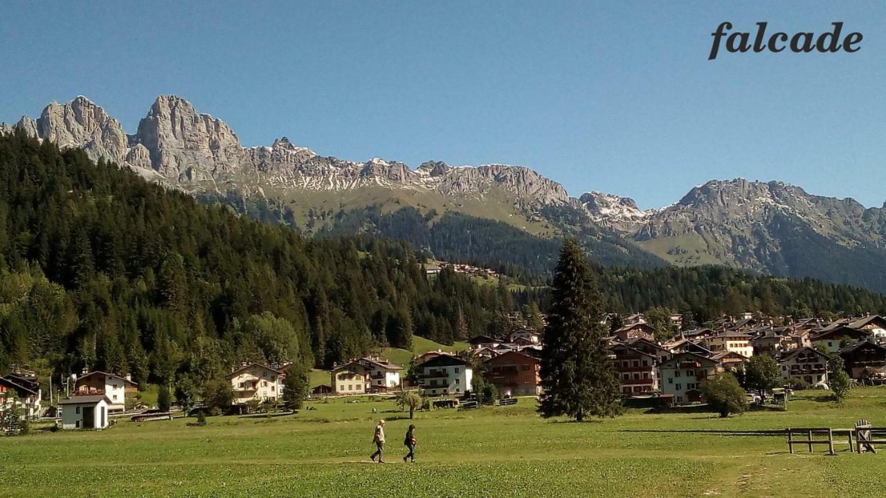 Il Covo Dello Sciatore Falcade Bagian luar foto